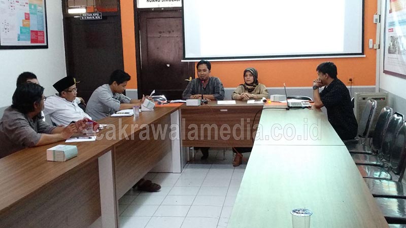 KPUD Kota Tasik Gelar Koordinasi Regulasi Kampanye Pilgub Jabar