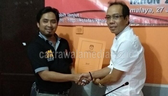 KPUD Tasikmalaya Nyatakan 15 Partai Lolos Verifikasi Faktual