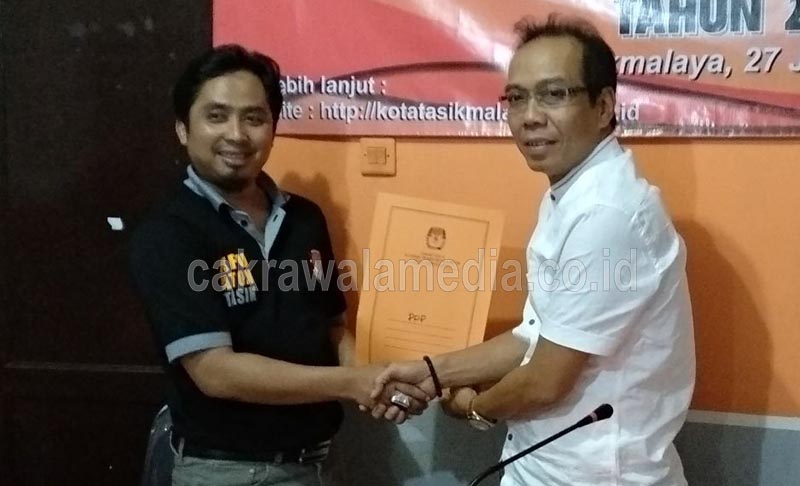 KPUD Tasikmalaya Nyatakan 15 Partai Lolos Verifikasi Faktual
