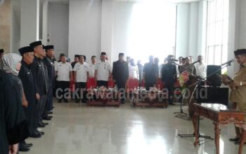 Ketika Sekpri Wabup Dirotasi Tanpa Permisi