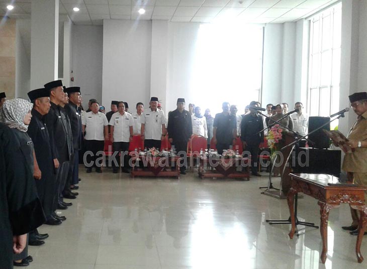 Ketika Sekpri Wabup Dirotasi Tanpa Permisi