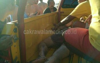 Abaikan Garis Batas Aman, Turis Asal Jerman Nyaris Tenggelam