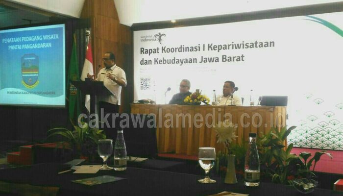 Berhasil Menata PKL, Pemda Pangandaran Dapat Apresiasi Pemprov Jabar