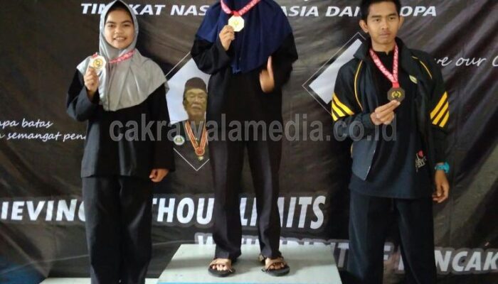 Mahasiswa BSI Tasikmalaya, Raih Juara Silat Cup Tingkat Nasional  Asia-Eropa