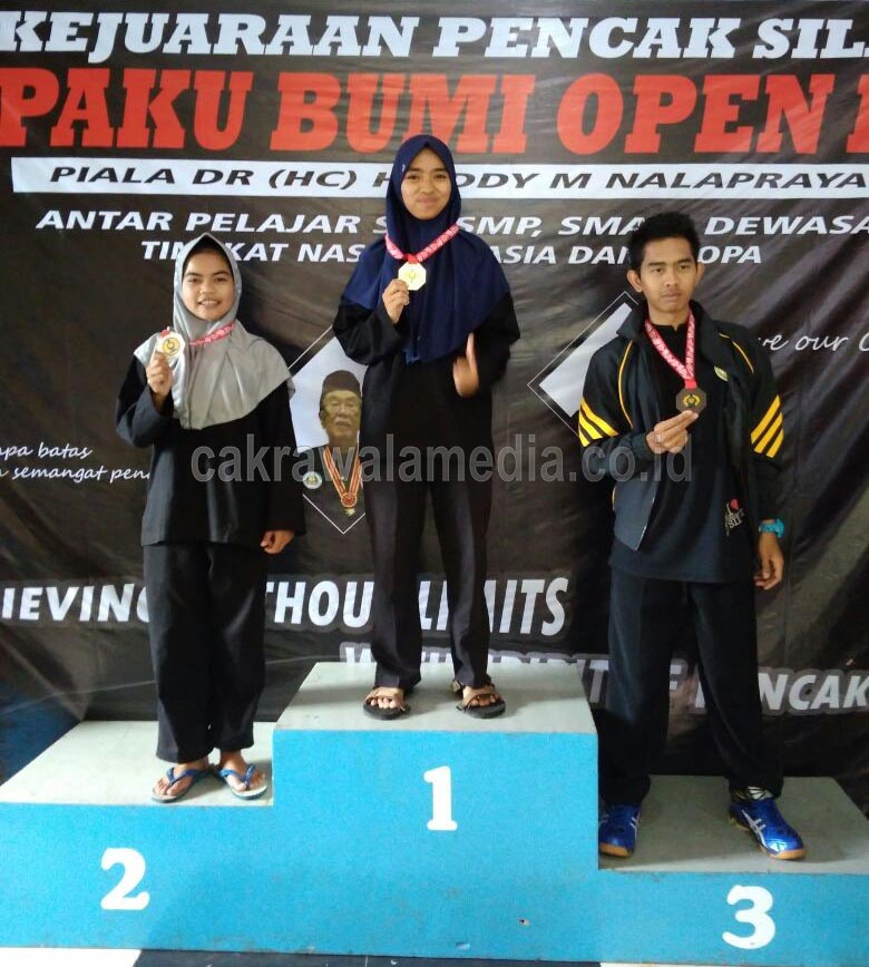 Mahasiswa BSI Tasikmalaya, Raih Juara Silat Cup Tingkat Nasional Asia-Eropa