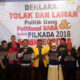 Panwaslu Bandung Barat Deklarasikan Tolak Politik Uang dan Politisasi SARA