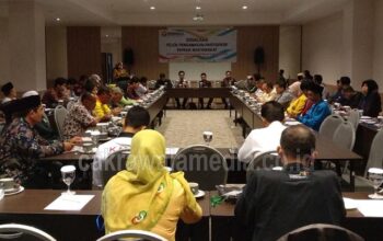 Panwaslu Kota Tasik Sosialisasikan Pojok Pengawasan Partisipatif
