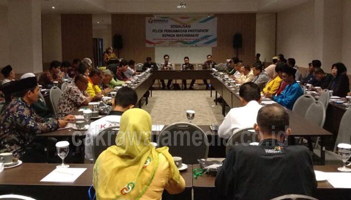 Panwaslu Kota Tasik Sosialisasikan Pojok Pengawasan Partisipatif