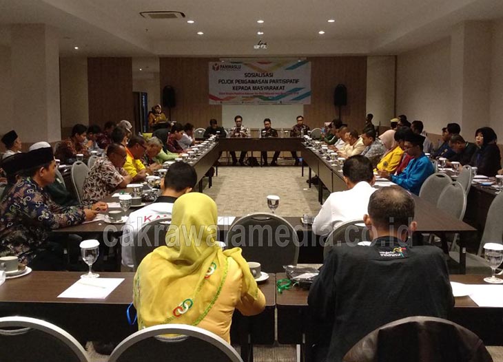 Panwaslu Kota Tasik Sosialisasikan Pojok Pengawasan Partisipatif