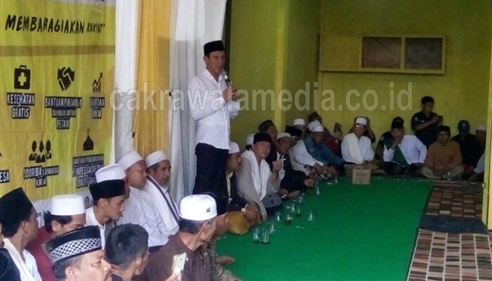 Para Alim Ulama Cijeruk Doakan Jaro Ade Jadi Bupati Bogor