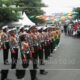 Ratusan Polisi Cilik Ikut Meriahkan HUT Kota Banjar Ke 15