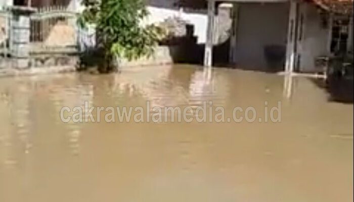Ratusan Rumah di Kalipucang Pangandaran Terendam Banjir