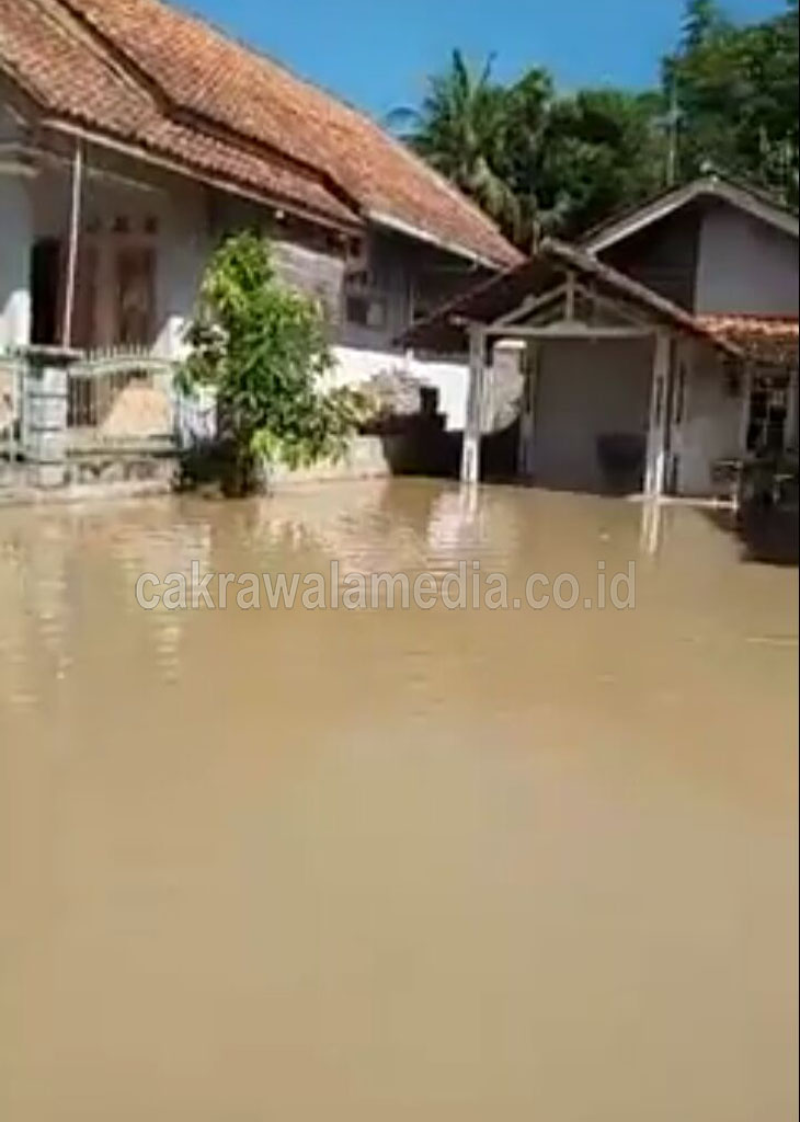 Ratusan Rumah di Kalipucang Pangandaran Terendam Banjir