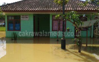 Sungai Citanduy Meluap, 3 Dusun di Kabupaten Tasik Terendam Banjir 