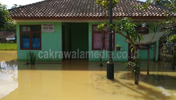 Sungai Citanduy Meluap, 3 Dusun di Kabupaten Tasik Terendam Banjir 