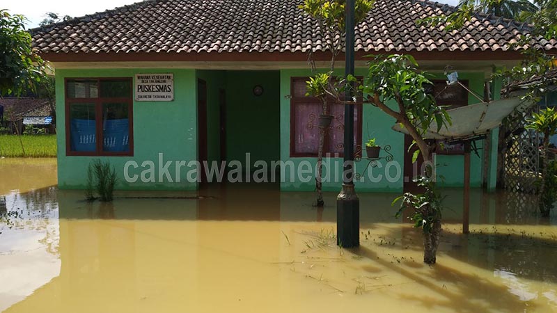 Sungai Citanduy Meluap, 3 Dusun di Kabupaten Tasik Terendam Banjir