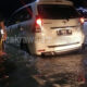 Jalan Raya Kalipucang – Pangandaran Terendam Banjir, Pengendara Diminta Waspada