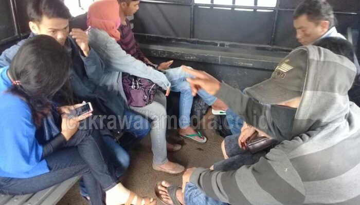 Tadinya Sih Mau Ngamar, Tapi Keburu Ketangkap Polisi