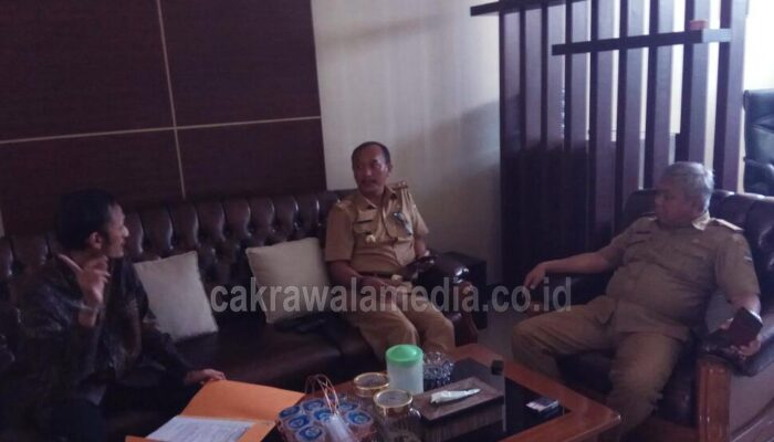 Temukan Pelanggaran Kode Etik ASN, Panwaslu Bandung Barat Datangi Inspektorat