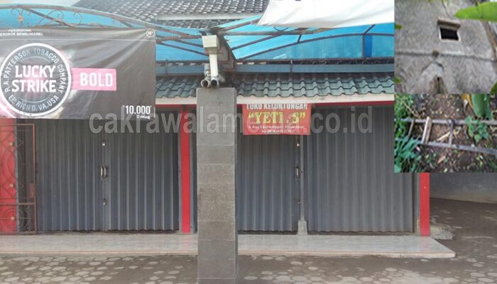 Toko Kelontong di Pangandaran Dibobol Maling, Uang Jutaan Rupiah Raib