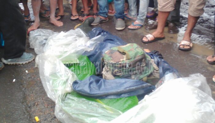 Tragis, Petugas Bank Keliling Tewas