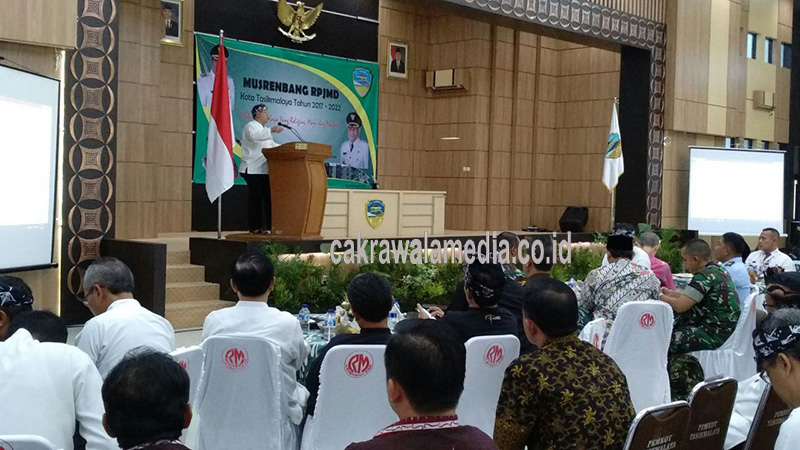 Turunkan Tingkat Kemiskinan, Pemkot Gelar Musrenbang Tingkat Kota