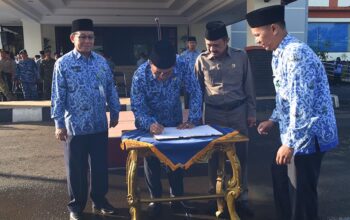 Wabup Tasik Minta ASN Jalankan Tugas dengan Sebaik-baiknya