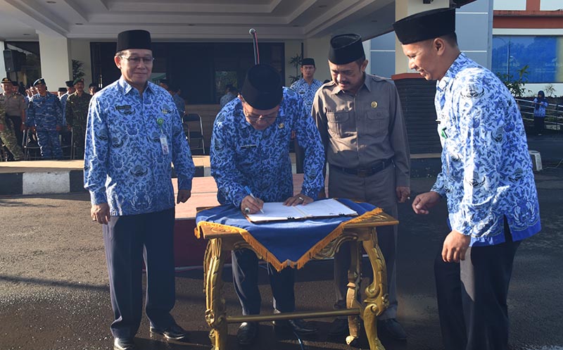 Wabup Tasikmalaya Minta ASN Jalankan Tugas dengan Sebaik-baiknya2
