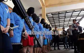 Wow, Transaksi dari Lapas, Polisi Bongkar Sindikat Pengedar Narkoba di Kota Tasikmalaya