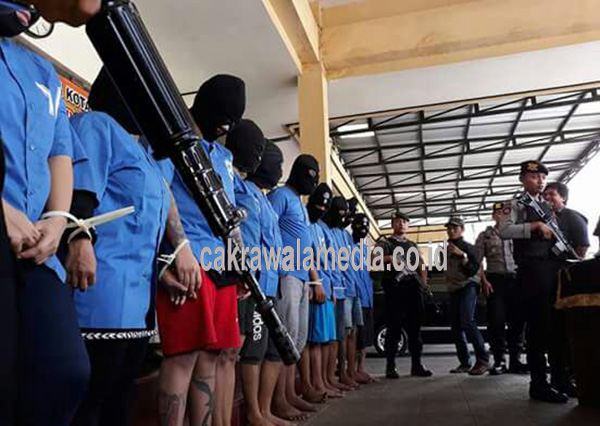 Wow, Transaksi dari Lapas, Polisi Bongkar Sindikat Pengedar Narkoba di Kota Tasikmalaya