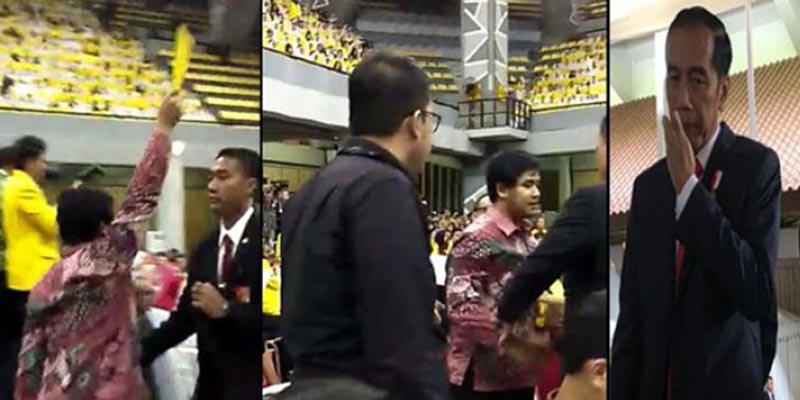 Kartu Kuning BEM UI, Peringatan Keras Buat Jokowi