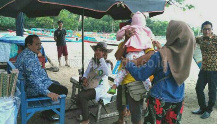 Utamakan Kenyamanan Wisatawan, Pemkab Pangandaran Terus Lakukan Penataan Kawasan Pantai