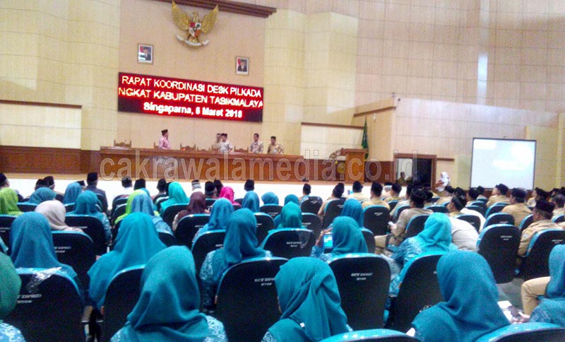 Ade Sugianto Ajak Semua Pihak Tingkatkan Partisipasi Publik Jelang Pilkada 2018
