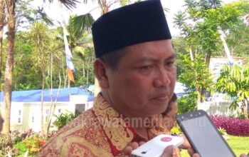 Bangun Kantor Megah, Desa Banyurasa Habiskan Biaya Rp. 2,473 Miliar