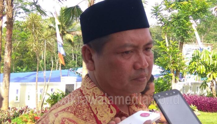 Bangun Kantor Megah, Desa Banyurasa Habiskan Biaya Rp. 2,473 Miliar