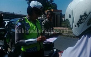 Betulkah Polisi Terapkan Surat Teguran Dibanding Tindakan Tilang dalam Operasi Keselamatan Lodaya 2018 ?