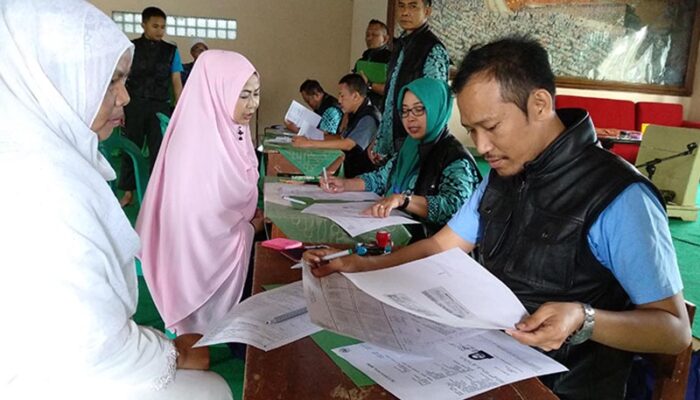 Calon Jemaah Haji Garut Diverifikasi Imigrasi Tasikmalaya