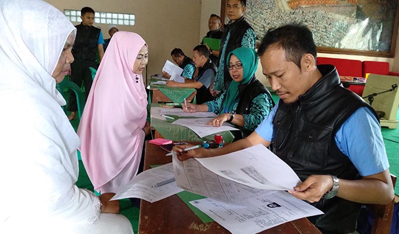 Calon Jemaah Haji Garut Diverifikasi Imigrasi Tasikmalaya