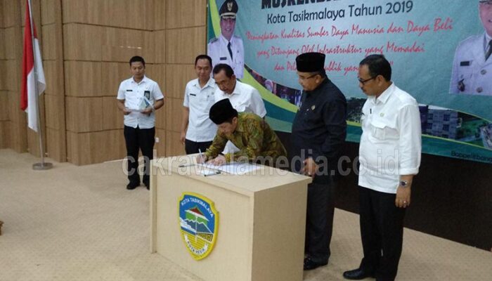 DPRD Kota Tasik Sampaikan 16 Titik Berat Permasalahan Kota Tasikmalaya