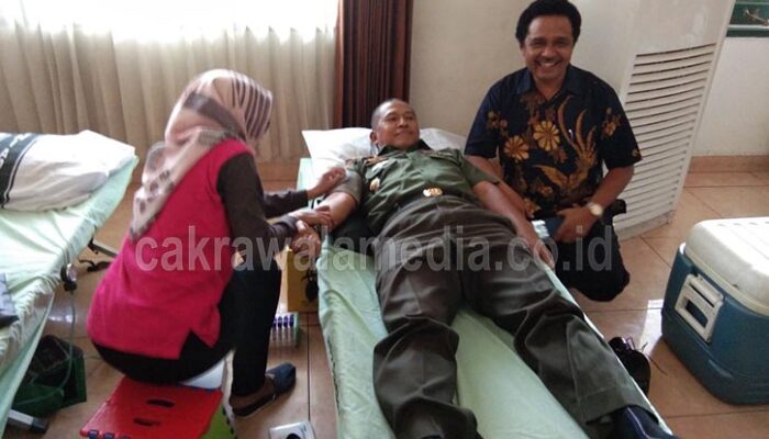 Danpusdikter, Komandoi Donor Darah