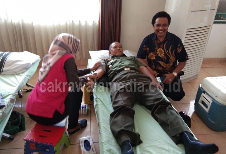 Danpusdikter, Komandoi Donor Darah