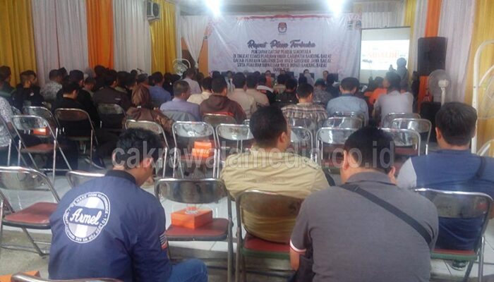 Debat Kandidat Calon Bupati KBB Berlangsung Tiga Kali 
