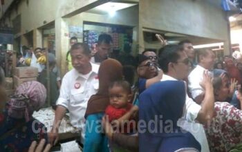 Demiz Cari Simpati Warga Banjar