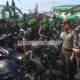 Denpom Periksa Kendaraan Dinas Prajurit Kodim 0612 Tasikmalaya