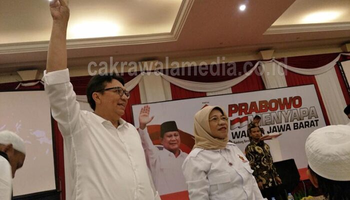 Didukung Prabowo, Kang Doddy Optimis Menangkan Pilkada KBB 