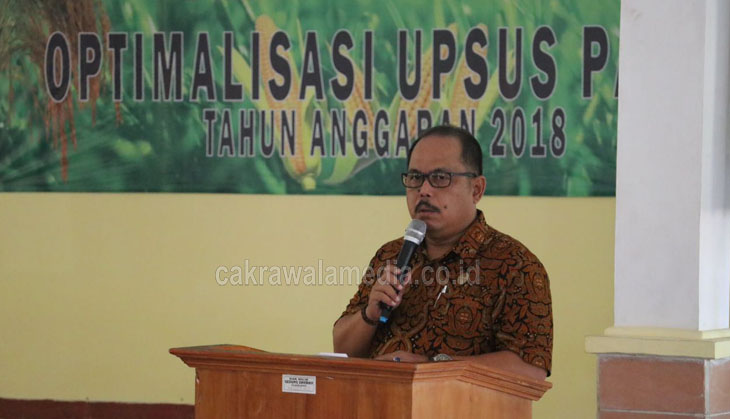 Dinas Pertanian Pangandaran Gelar Sosialisasi Upsus Pajale