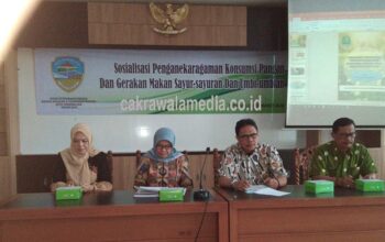 Gelar Gerakan Makan Sayur, Rahmat : Urusan Pangan Itu Sangat Wajib