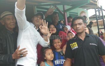 Hengki Kurniawan Kejar 78 Desa Lagi Untuk Blusukan
