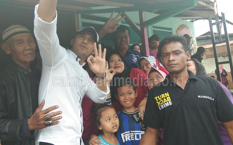 Hengki Kurniawan Kejar 78 Desa Lagi Untuk Blusukan