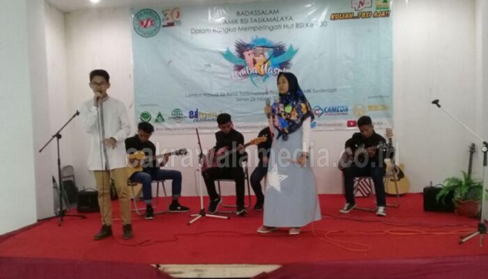 Lomba Nasyid Badassalam Sukses Digelar